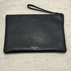 Common Projects - Leather Pouch - Black